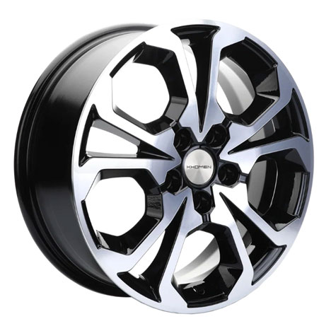 Khomen KHW1711 Black-FP